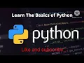 Python programming basics part 6 tuples list set