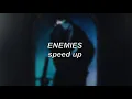 Post Malone ft DaBaby - Enemies Speed Up