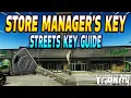 Store Manager s Office Key - Key Guide