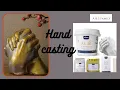 DIY - How to cast your hands for couples with hand casting Kit Hand Casting A S Family Tamil
