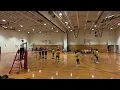 Watchung Hills vs Hillsborough - Freshman Match NJ High School Volleyball