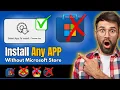 Install Microsoft Store APPS without Microsoft Store EASY FAST 2024