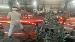 Download Amazing Manufacturing Process Making of iron Rod Arun Steel in Factory Brilliant Technique iron Rod MP3