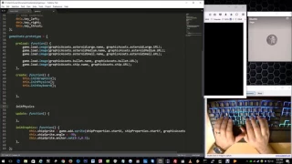 Speed Coding - making Asteroids in JavaScript with Phaser io