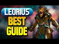 LEORIUS THE PROUD A TRUE S TIER NUKER Build Guide