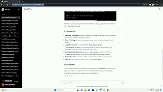 python selenium actionchains right click