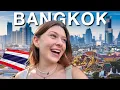 Lagu First Time in Thailand! This Is Bangkok Culture 🇹🇭