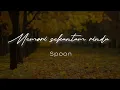 Memori Sekuntum Rindu - Spoon ( Akustik Karaoke | original key )