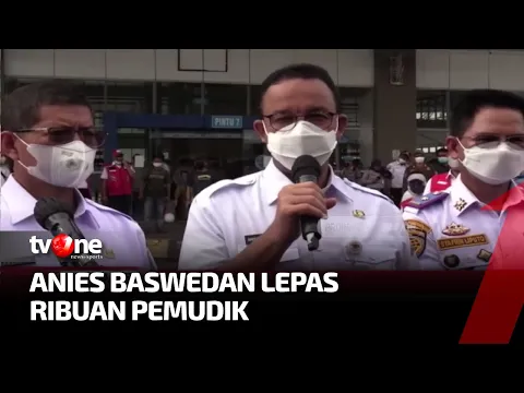 Anies dan Relawan Sahabat Ganjar Gelar Mudik Gratis