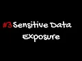 Sensitive Data Exposure OWASP TOP 10 - 2021