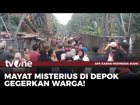 Warga di Depok Digegerkan dengan Penemuan Mayat di Tengah Jalan