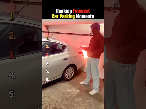 ranking funniest car parking moments #usa