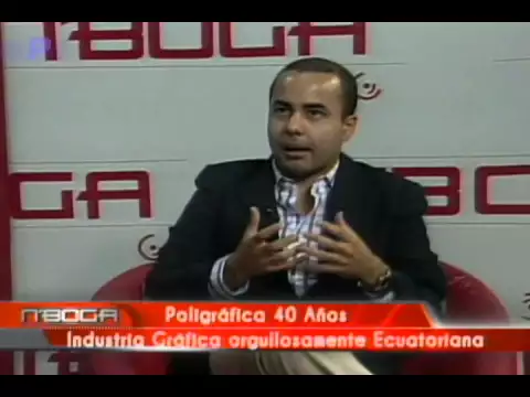 Poligráfica 40 años industria gráfica orgullosamente ecuatoriana