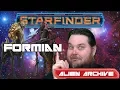 Starfinder Alien Archive Playable Races Formian How To Play Digital Dungeon Master