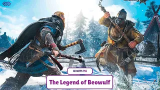 assassins creed valhalla the legend of beowulf all cutscenes the movie game movie 4k 60fps ps5