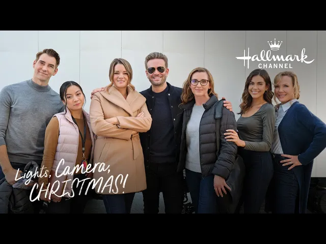 On Location - Lights, Camera, Christmas! - Hallmark Channel