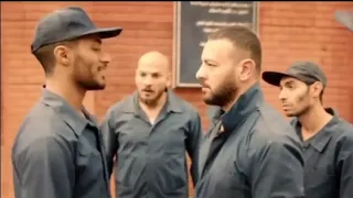 شاهد فيديو جديد لمحمد رمضان قلت له اسمع مسمعش من مسلسل البرنس دندنها