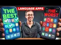 The Best and Worst Language Learning Apps in 2026