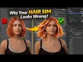 Blender Hair Physics Rigging Made Easy - Simuquick Rig-GNS Update