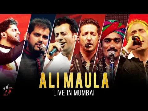 Download MP3 Ali Maula - Kurbaan | Salim Sulaiman Live | Jubilee Concert Mumbai