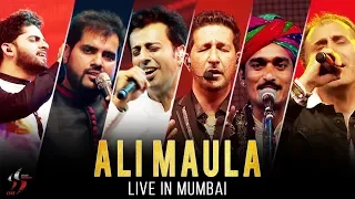 Ali Maula Kurbaan Salim Sulaiman Live Jubilee Concert Mumbai 