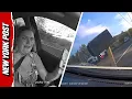 Download Lagu Dashcam Catches Woman Crash Rental Car While Texting