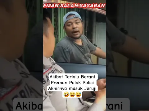 Awalnya Sok Jago, tiba" preman Nyalinya Menjadi Ciut..#shortvideo