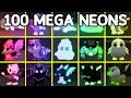 Making 100 NEW MEGA NEONS PETS In Adopt Me