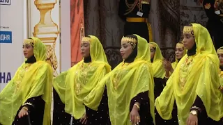 فن الطبل مشاركة الفرقة السلطانية العمانية في روسيا موسكو 