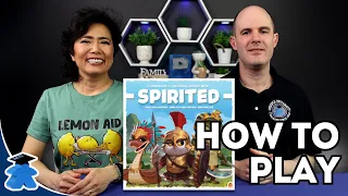 Spirited Official How To Play Complete Clear Concise Board Game Tutorial 