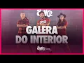 Download Lagu Galera do Interior - Os Barões da Pisadinha ft. Luan Estilizado | FitDance (Coreografia)