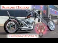 Count s Kustoms Reveals a Brand New Kustom Chopper