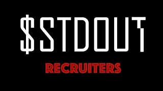 stdout - Bad Recruiters