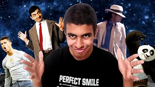 تعاونت مع مستر بين وكريستيانو ومايكل انجلو وقاتلنا مايكل جاكسن  تعاونت مع مستر بين وكريستيانو ومايكل انجلو وقاتلنا مايكل جاكسن