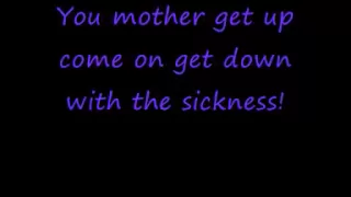 Download Disturbed - down with the sickness lyrics MP3