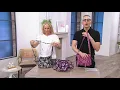 Vera Bradley Signature Mini Glenna Satchel on QVC
