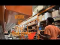 Come to work with me Home Depot style as a lumber associate
