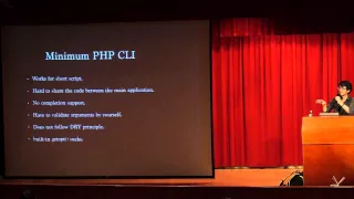 PHPConf Taiwan 2014 Building Powerful command-line application with PHP