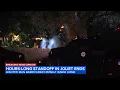 Wanted man critically hurt after invading Joliet house with homeowner inside barricading himself