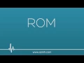 CNA Abbreviations ROM