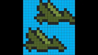 Coloring Squared Play Pterodactyl
