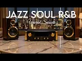 Lagu Jazz \u0026 Soul R\u0026B – Smooth Instrumental Journey for Focus \u0026 Chill Moments