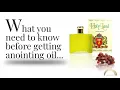 What you need to know before buying Anointing Oil
