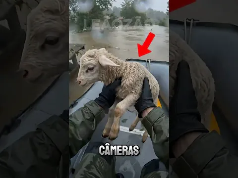 Quando As Câmeras Capturaram Animais Sendo Salvos. 🐶👨 #animais #curiosidades