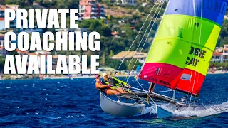 Private Catamaran Coaching with Joe from Joyrider TV