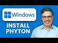NEW How to Install Python on Windows 2025 Complete Setup for Beginners Developers