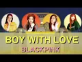 BLACKPINK - ‘Boy With Luv’ M/V HW