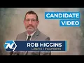 Rob Higgins District 1 Incumbent