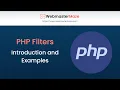 PHP Filters