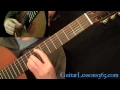 Download Lagu Recuerdos de la Alhambra Guitar Lesson Pt.1 - Francisco Tarrega - A Minor Section
